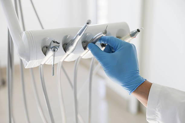 Professional Emergency Dentist technician working in Blackwells Mills, NJ